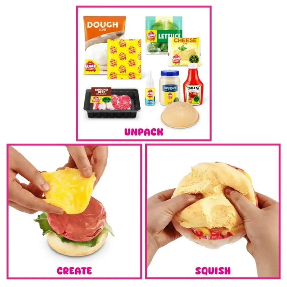 Zuru Slime Mart Make Your Own Realistic Slime Food